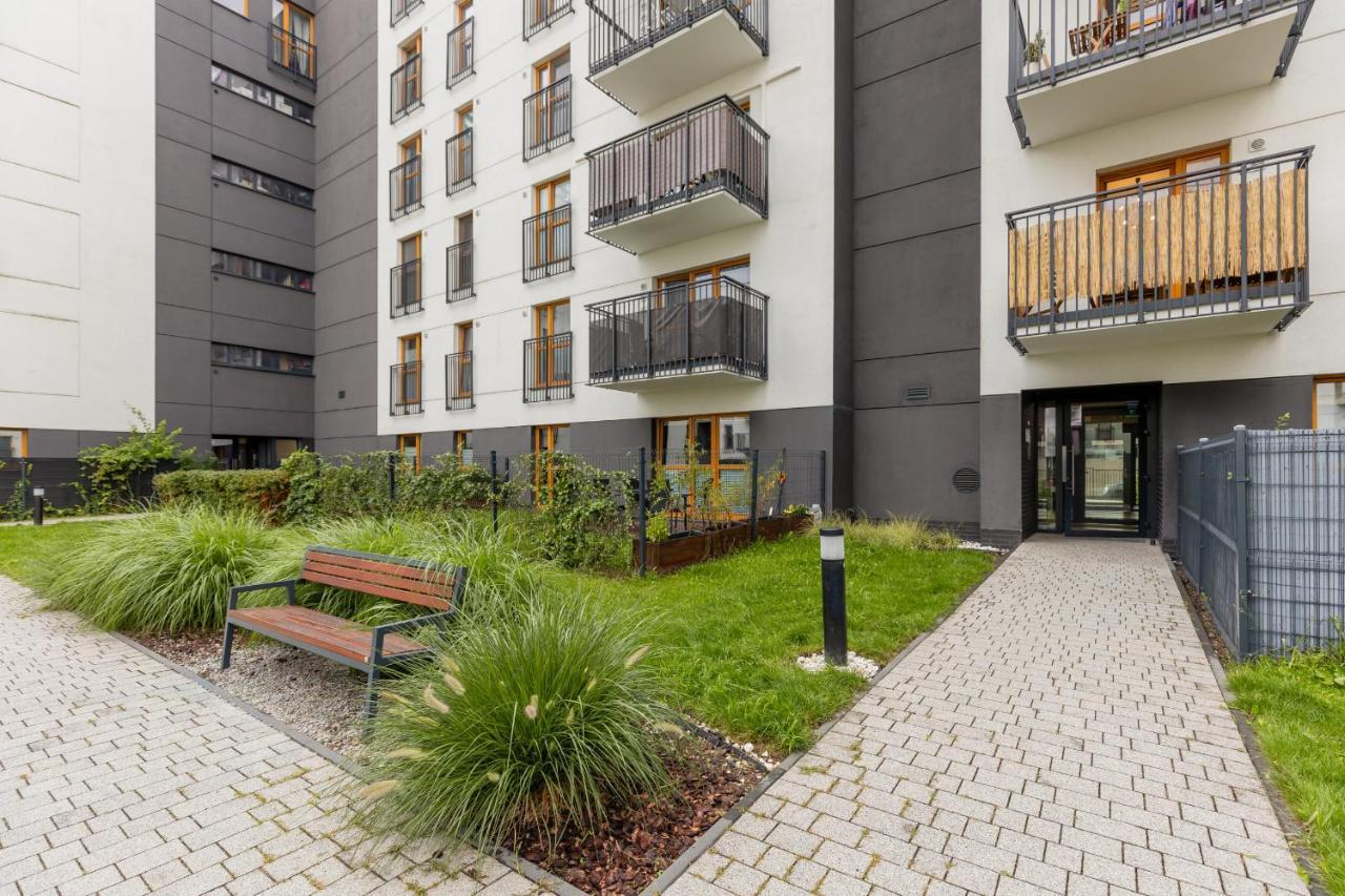 Cozy Apartment With Parking Bakalarska By Noclegi Renters ワルシャワ エクステリア 写真